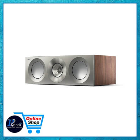 ลำโพงเซ็นเตอร์ KEF : REFERENCE 2C META สีวอลนัท/ซิลเวอร์_2